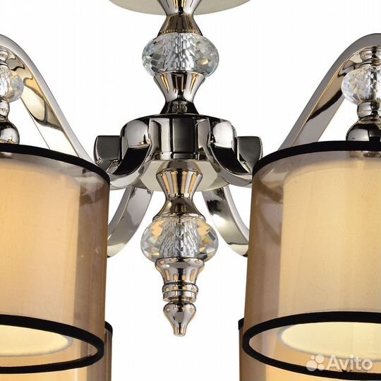 Потолочная люстра Lumien Hall Испика LH1052/6C-NK