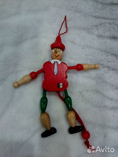 Статуэтки керамические марионетка медведь кот сова