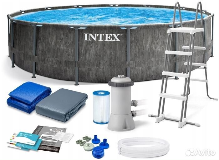 Каркасный бассейн Intex 26742 457х122 см