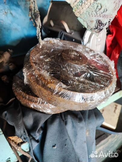 Задние барабаны daewoo matiz