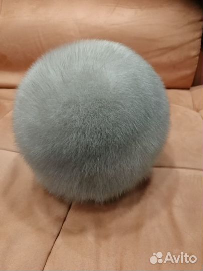 Шапка женская норковая + норковые варежки