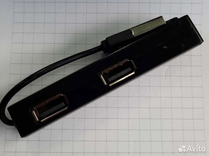 Usb hub 4 гнезда