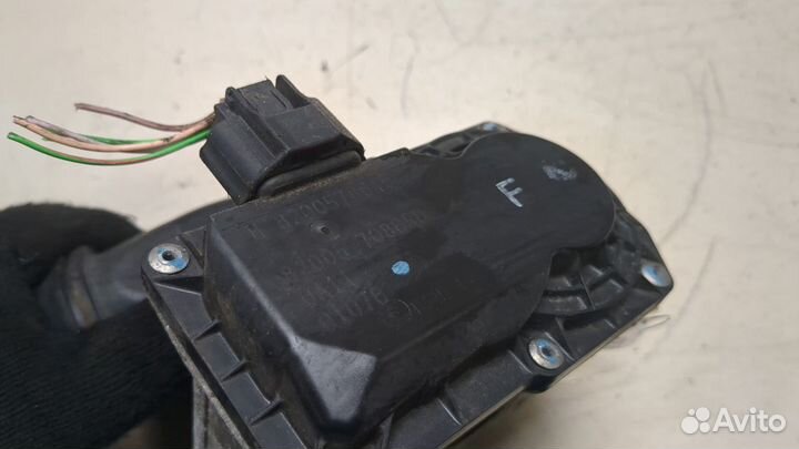 Заслонка дроссельная Renault Scenic, 2010