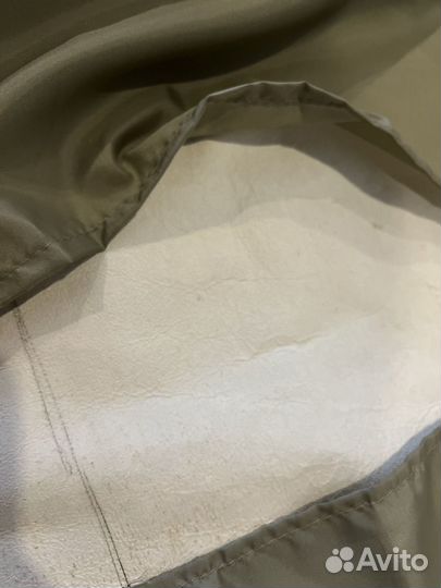 Шуба из мутона натуральный мех 50