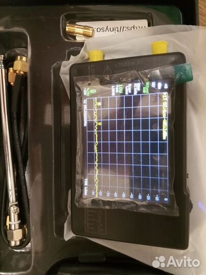 Анализатор spectra tinysa