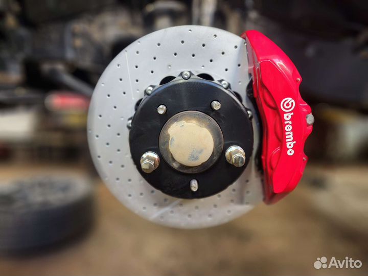 brembo оригинал и подделка