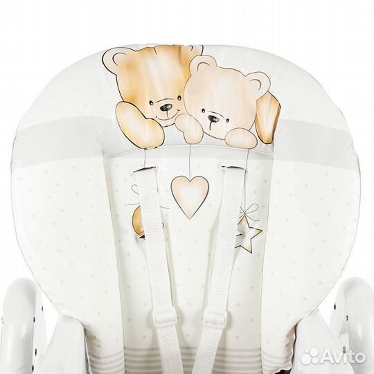 Стульчик для кормления Globex Космик - Мишки