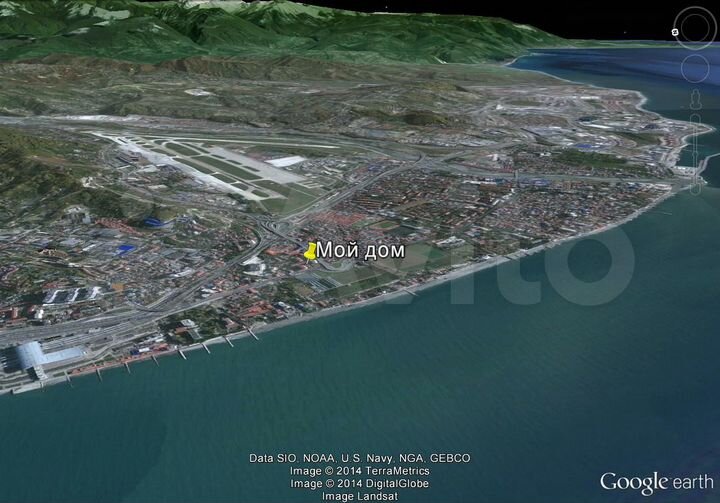 Комната 25 м² в 3-к., 3/3 эт.