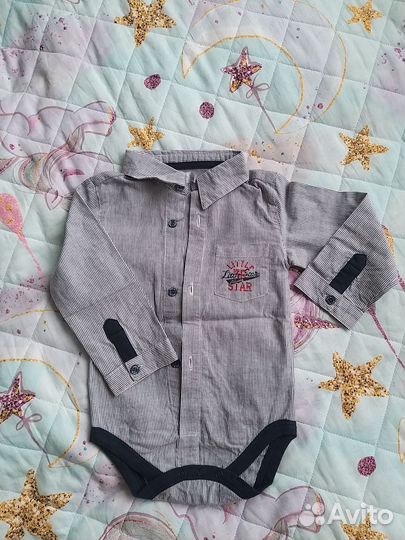 Рубашка-боди 92