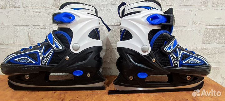 Коньки раздвижные для мальчика 35 38