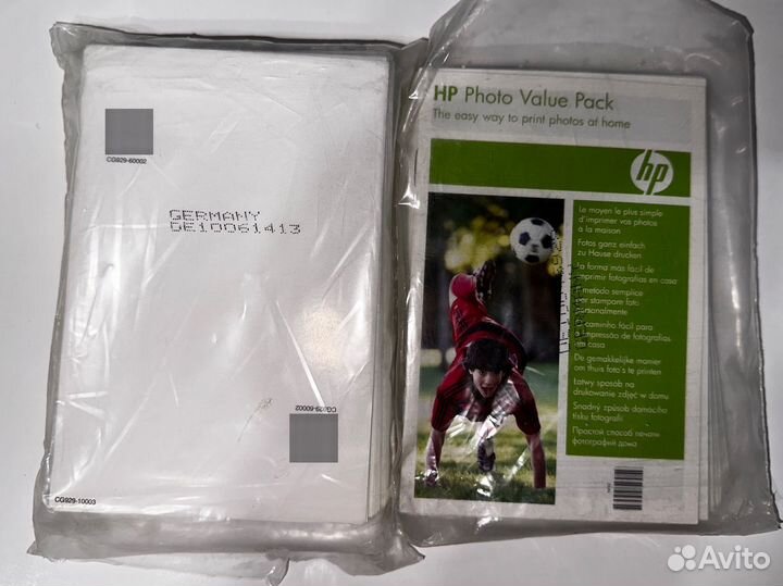 Фотобумага HP 10х15 146шт