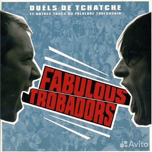 Fabulous Trobadors: Duels De Tchatche (1 CD)