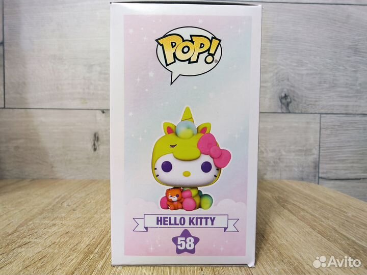 Фигурка Funko Pop Хелло Китти - Hello Kitty №58