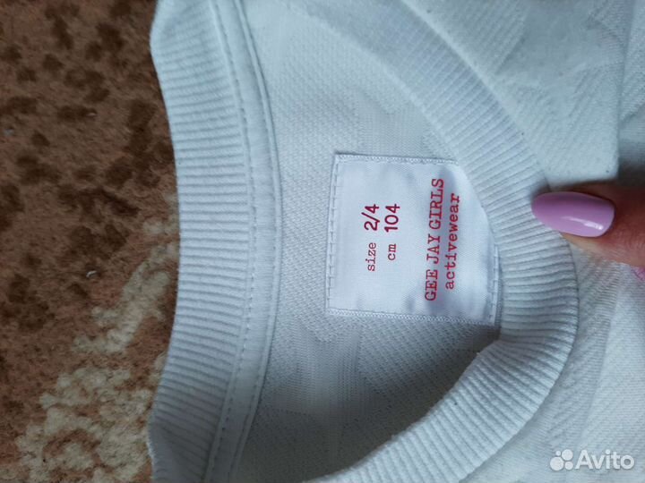 Вещи для девочки 104