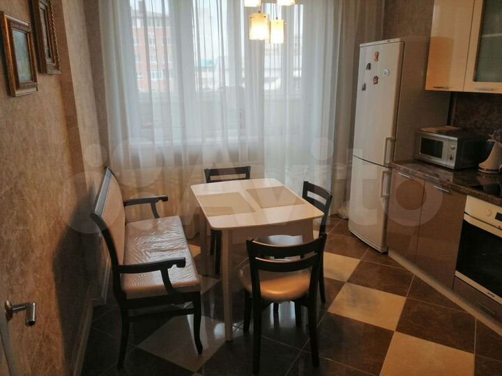 1-к. квартира, 43 м², 2 кровати