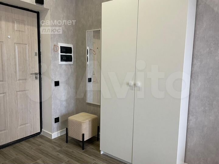 Квартира-студия, 27,4 м², 11/15 эт.