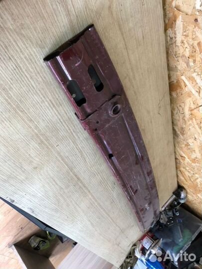 Усилитель бампера задний Nissan Qashqai J11