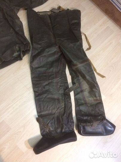 Для сплава и не только прорезиненный комбинезон