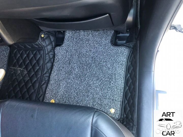 5D коврики эко кожа toyota camry 30.40.50.70