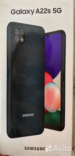 Samsung Galaxy A22s 5G, 4/64 ГБ