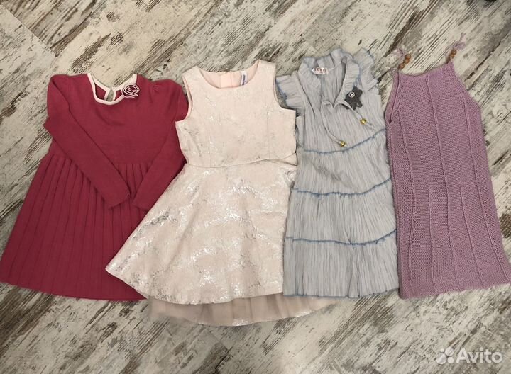 Платья детские 3-4 года (на рост 104 см)