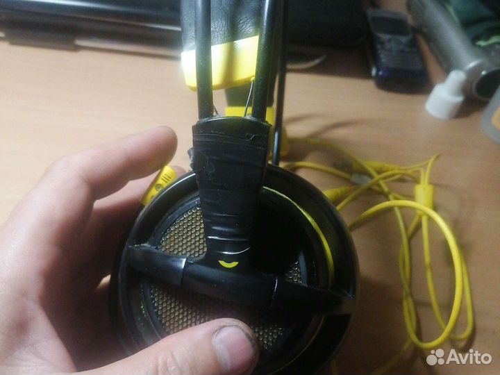 Игровые наушники steelseries siberia