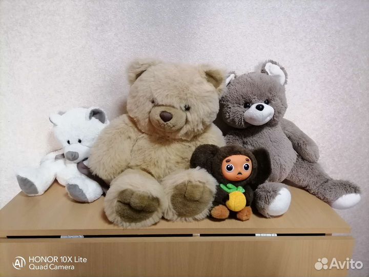 Детские игрушки плюшевые
