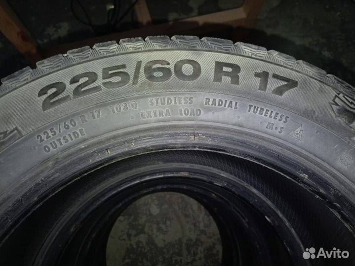 Continental CrossContact ATR 225/60 R17 103