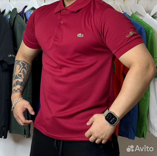 Поло lacoste