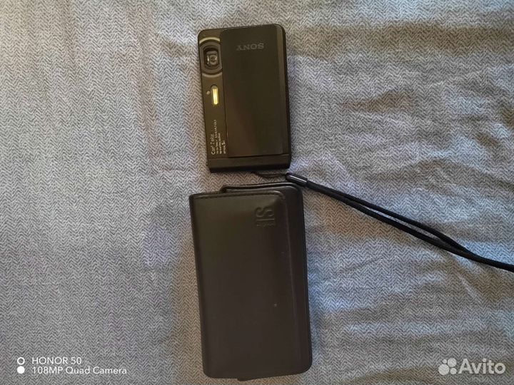 Фотоаппарат Сони, водонепроницаемый