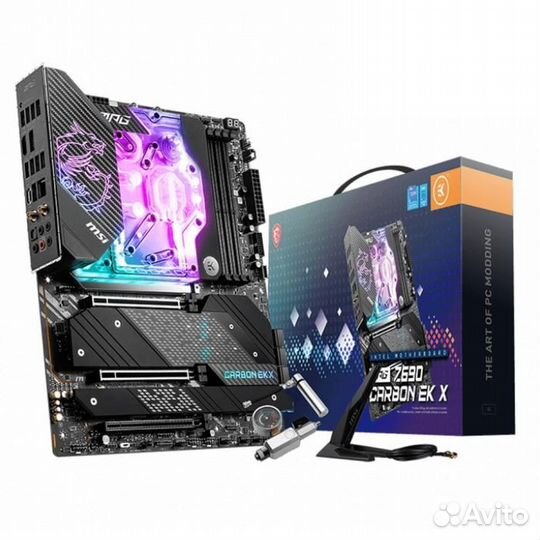 Материнская плата MSI MPG Z690 carbon EK X
