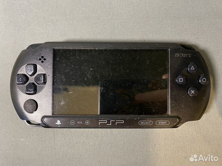 Sony PSP Street E1008 прошитая с играми 32 гб