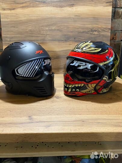 Мотошлем JPX
