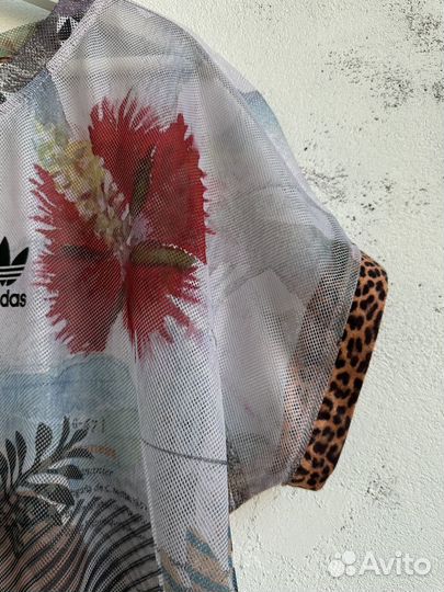 Футболка-сетка Adidas