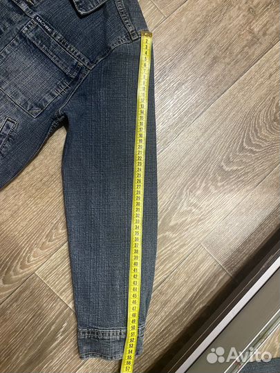 Рубашка джинсовая