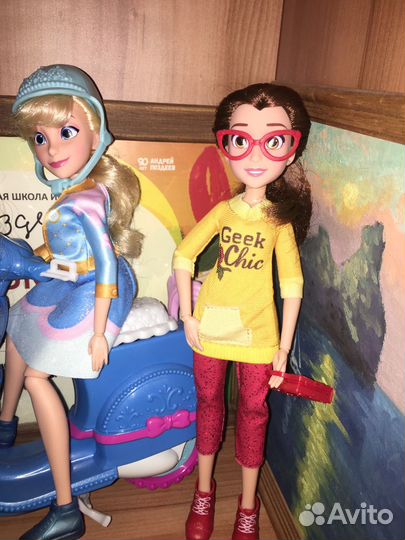 Кукла Дисней disney принцессы Комфи