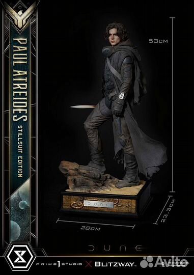 Paul Atreides (Stillsuit Edition)