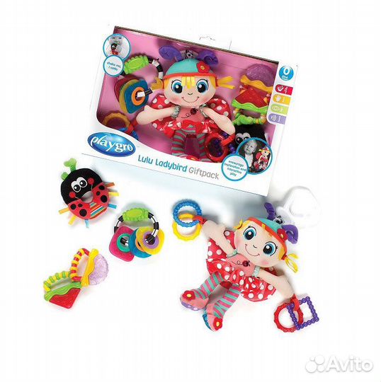 Детские развивающие игрушки пакетом