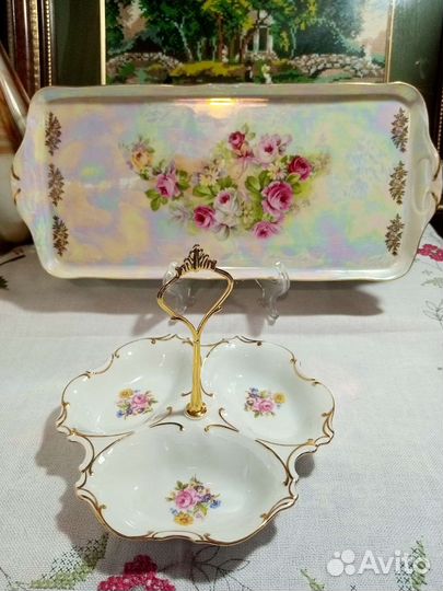 Фарфоровая посуда. богемия