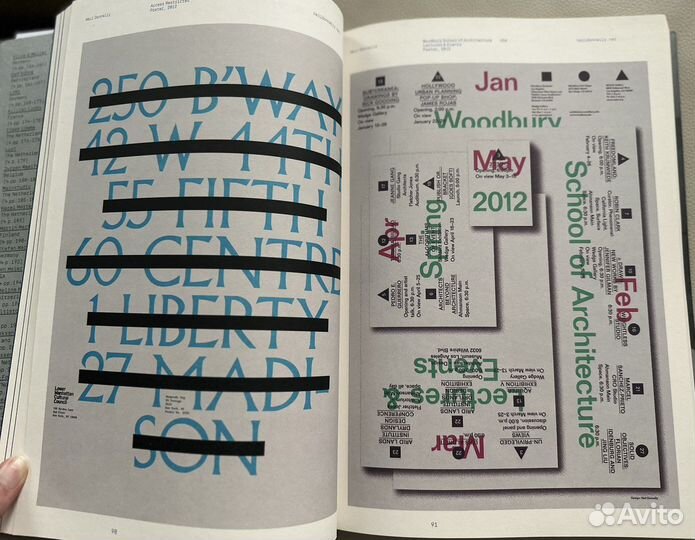 Книга Type Only для дизайнеров