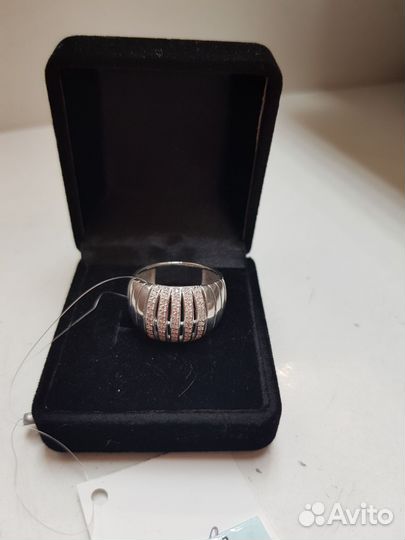 Новое серебряное кольцо