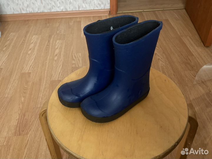 Резиновые сапоги