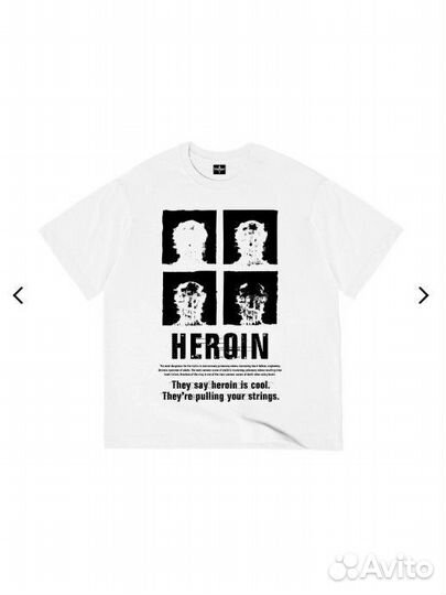 Fuckingsquare футболка heroin sk8 y2k opium