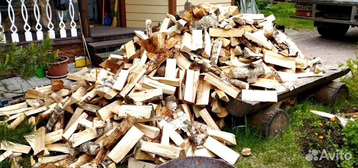 Дрова в укладку любого объема Ольховые