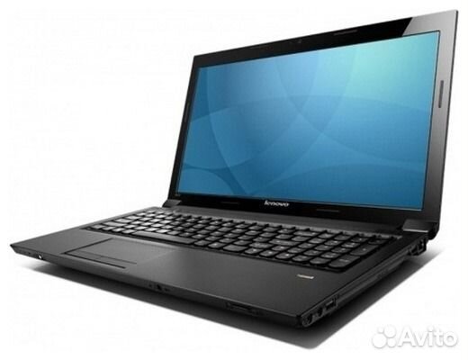 Ноутбук Lenovo B570 в разборе
