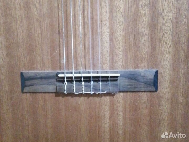 Классическая гитара шестиструнная бу