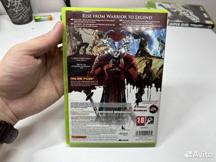 Dragon age 2 xbox 360