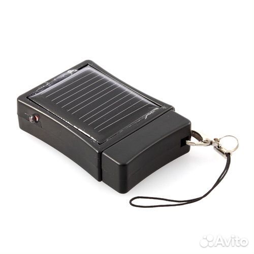 Солнечная зарядка на iPhone 3, 3gs. 4, 4S