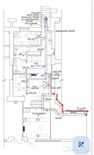 Монтаж вентиляции