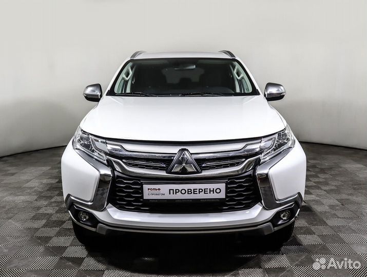 Mitsubishi Pajero Sport 2.4 AT, 2020, 122 719 км